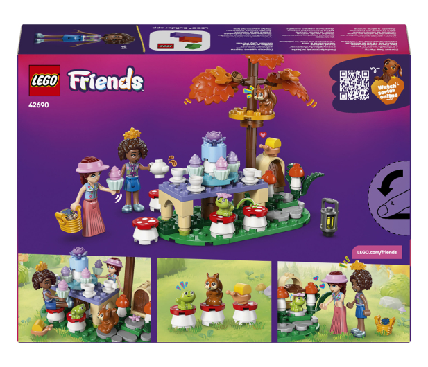 LEGO FRIENDS 42690 Podwieczorek w lesie - 1529774 - zdjęcie 9